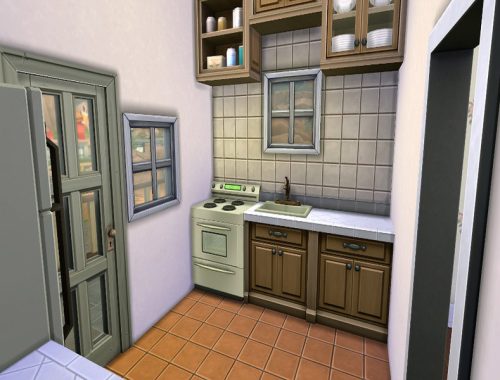 Small Vintage Home (No CC)