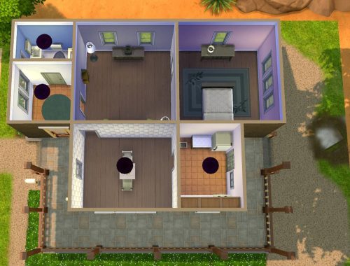 Small Vintage Home (No CC)