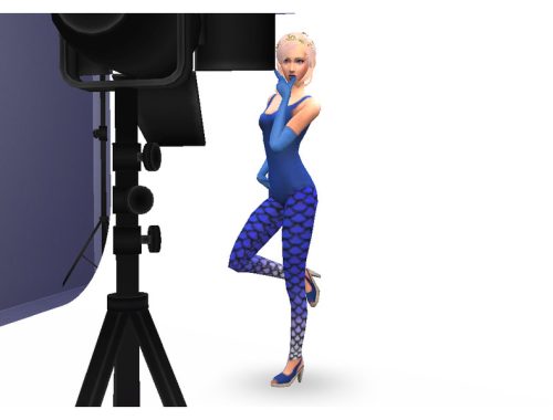 Bold Ombre Mermaid Leggings