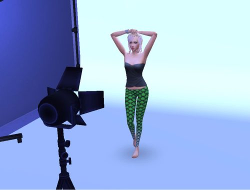 Bold Ombre Mermaid Leggings