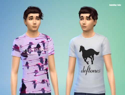MK/ TF - Male Metal Shirts