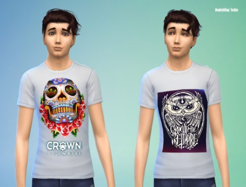 MK/ TF - Male Metal Shirts