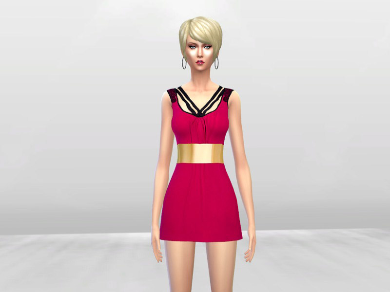 Fleur Criss Cross Chemise