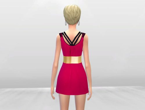Fleur Criss Cross Chemise