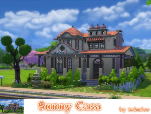 sunny casa