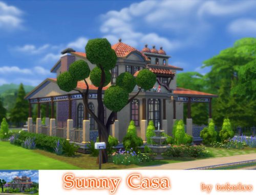 sunny casa