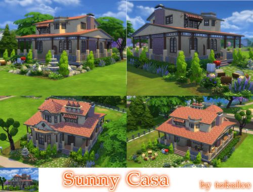sunny casa