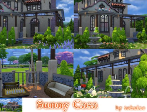 sunny casa