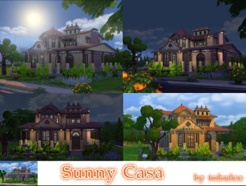 sunny casa
