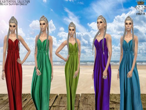 Beach Summer Dress