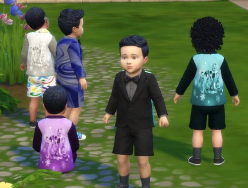 Toddler suit