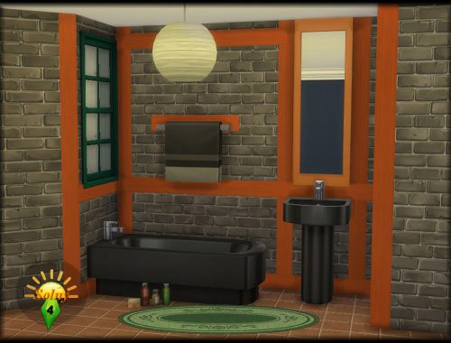 Interior improvement stickers set