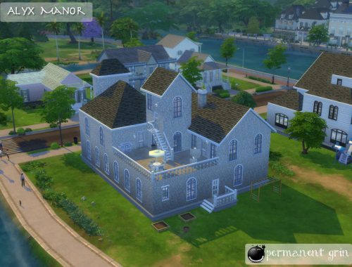 Alyx Manor by PermanentGrin