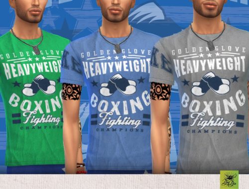 boxing t-shirt design