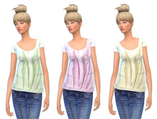 light pastell_Summershirt_Set