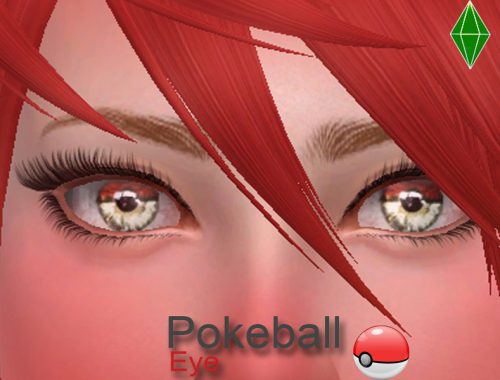 Pokeball Eye