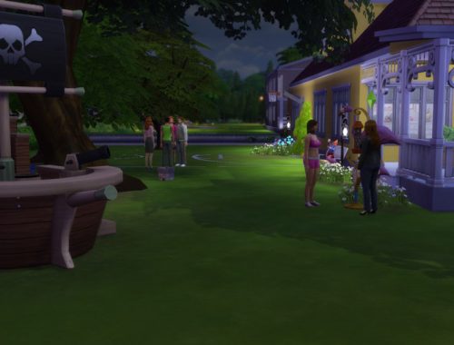 Rainbow House Nocc Parenthood