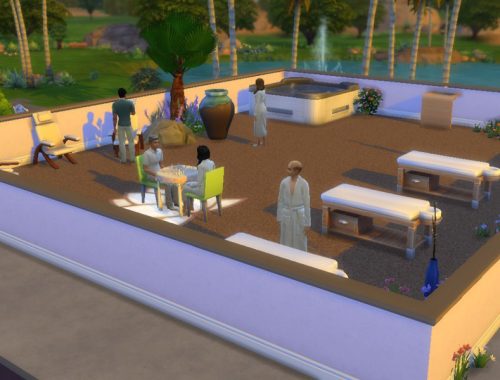 Swim & Spa with Cafe