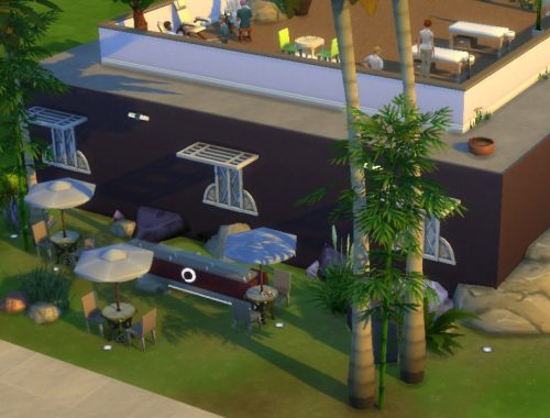 Swim & Spa with Cafe