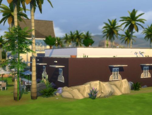 Swim & Spa with Cafe