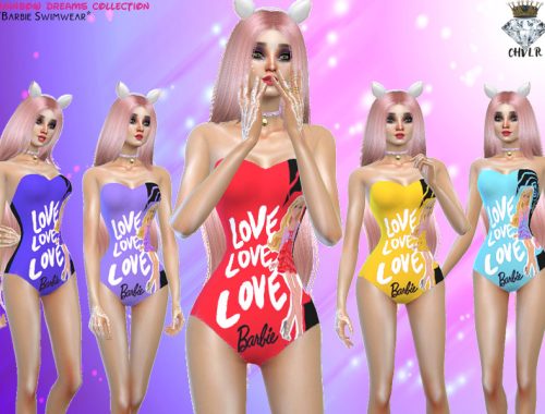 Barbie Swimwear