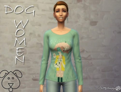 Dog women