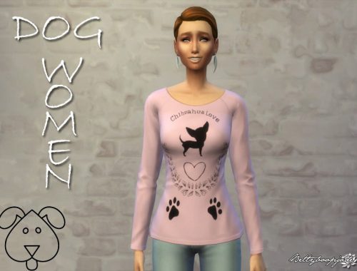 Dog women