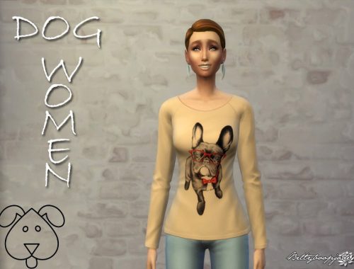 Dog women
