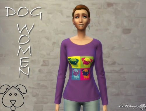 Dog women
