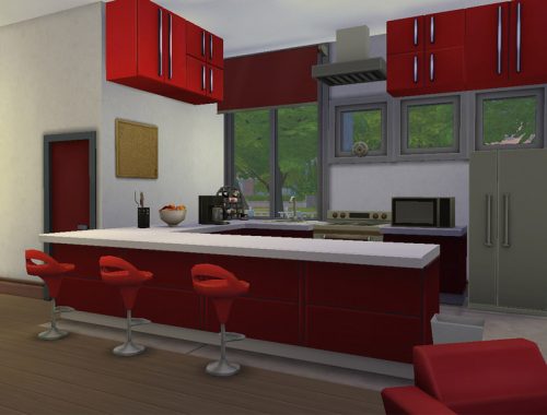 Red Scarlett (NO CC)