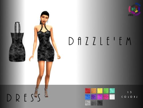 Dazzle Em Dress