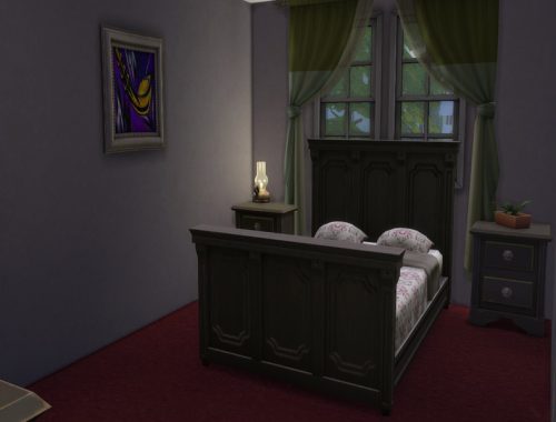 Rose Cottage-no cc/base game only