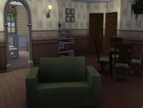 Rose Cottage-no cc/base game only