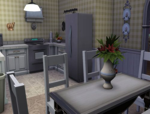 Rose Cottage-no cc/base game only