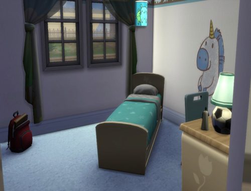 Rose Cottage-no cc/base game only