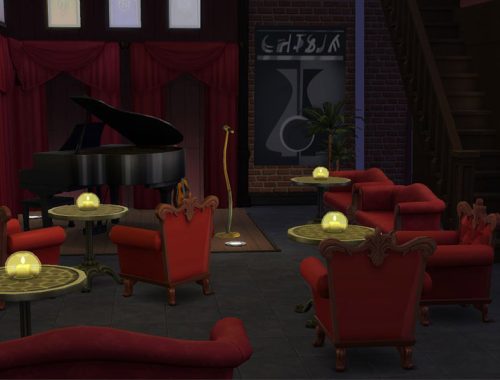 Papa Joe's Jazz Club - Lounge