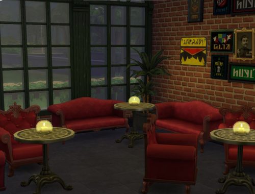 Papa Joe's Jazz Club - Lounge