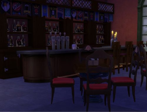 Papa Joe's Jazz Club - Lounge
