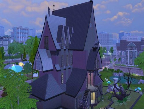 Vampire Mansion