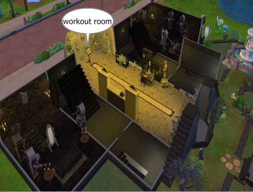 Vampire Mansion