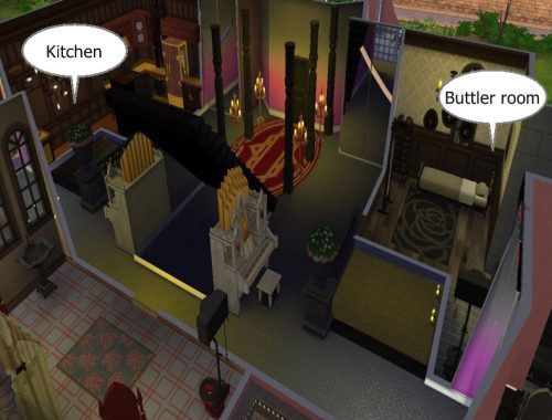Vampire Mansion