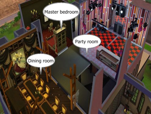 Vampire Mansion