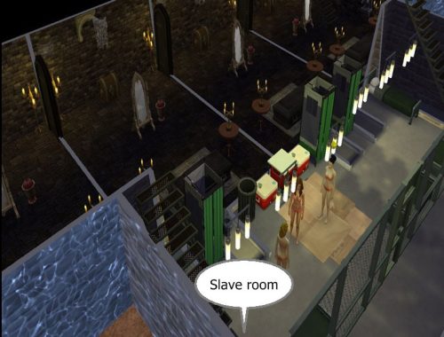Vampire Mansion