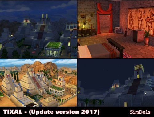 Tixal City - Update version 2017
