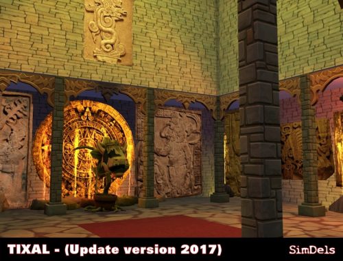 Tixal City - Update version 2017