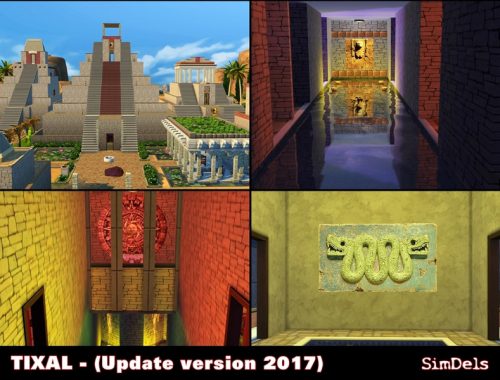 Tixal City - Update version 2017