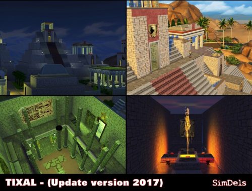 Tixal City - Update version 2017