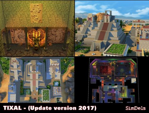 Tixal City - Update version 2017