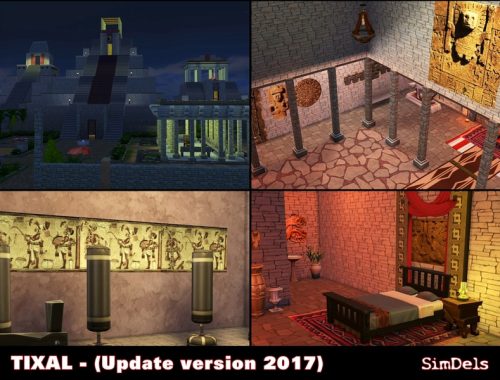 Tixal City - Update version 2017