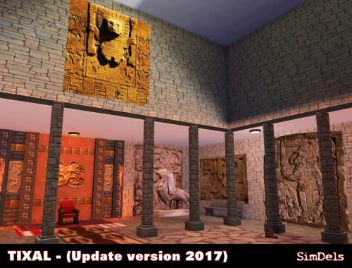 Tixal City - Update version 2017